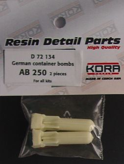 German container bombs AB 250 - Click Image to Close