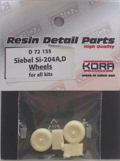 Siebel Si-204 wheels - Click Image to Close