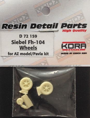 Siebel Fh-104 wheels - Click Image to Close