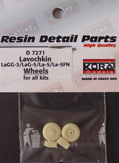 Lavochkin LaGG-3/LaG-5/La-5/La-5FN wheels