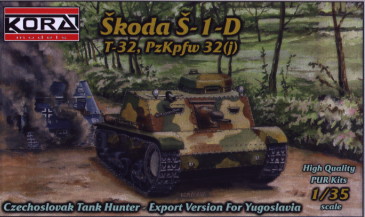 Skoda S-1-D T-32, P2Kpfw 32(j)