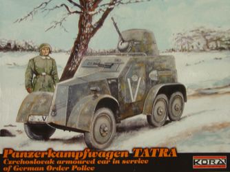 Tatra OA vz.30 German police