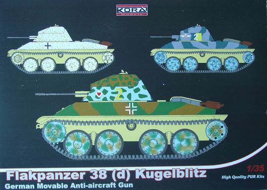 Jagdpanzer 38(D) Kugelblitz
