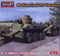 Medium Tank T.3 Christie
