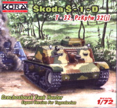 Skoda S-1-D (T-32, P2Kpfw 32(j)