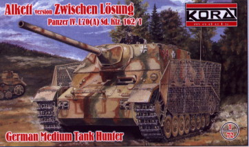 Zwischen Lösung Panzer IV. L70