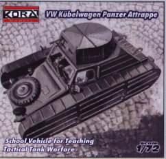 VW Kübelwagen Panzer Attrappe