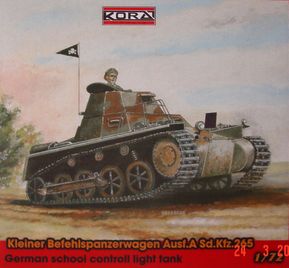 Befehlspanzerwagen Aufs.A Sd.Kfz.265