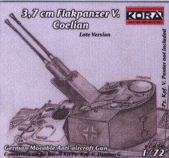 3,7 cm Flakpanzer V Coelian late