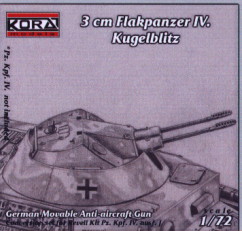 3 cm Flakpanzer IV Kugelblitz