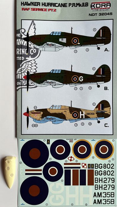 Hawker Hurricane P.R.Mk.IIB RAF service pt.2