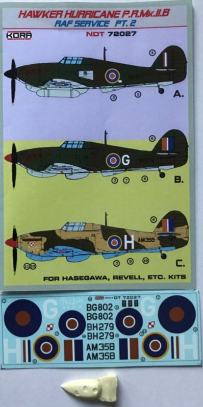 Hawker Hurricane PR Mk.IIB Part 2(RAF Service)