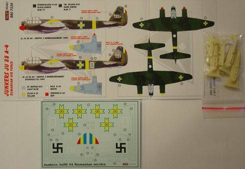Ju 88 Romania