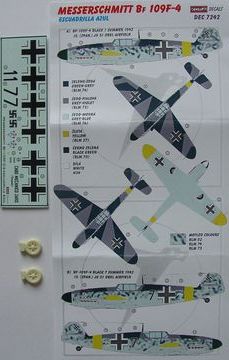Bf 109F-4 Escuadrilla Azul