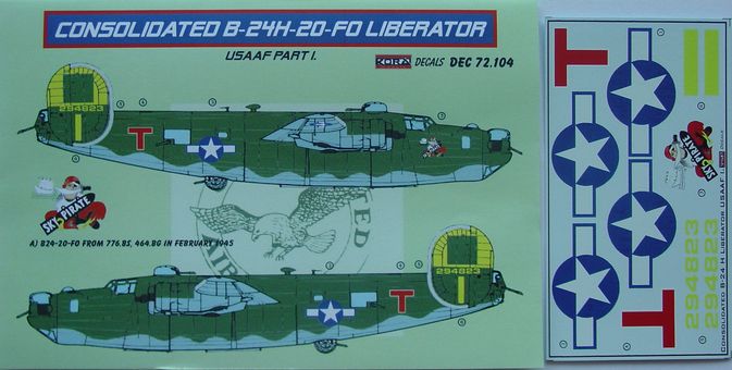 B-24H-20-FO Liberator USAF - Click Image to Close