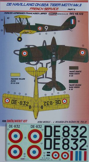 De Havilland DH.82 Tig.Moth French II FAFL