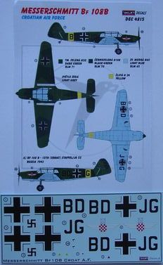 Bf 108B Croatia