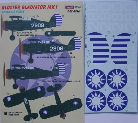 Gloster Gladiator Mk.I China