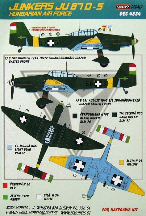 Ju 87D-5 Hungaria