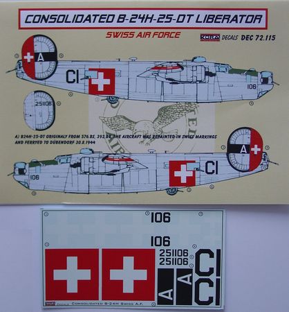 B-24H Swiss