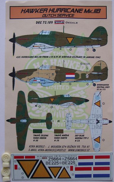 Hawker Hurricane Mk.IIB Dutch