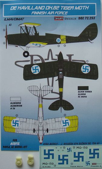De Havilland DH.82 Finnish