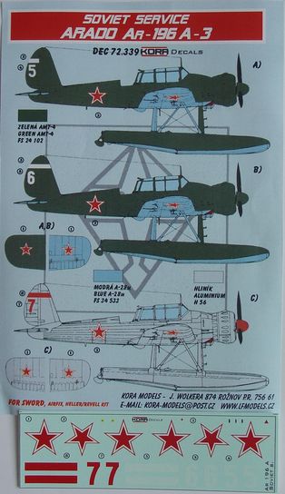 Arado Ar-196A-3 Soviet - Click Image to Close