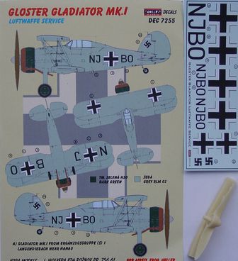 Gloster Gladiator Mk.I Luftwaffe