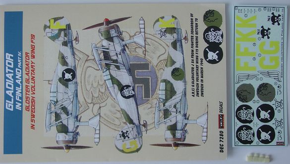 Gloster Gladiator Mk.I Finalnd part IV