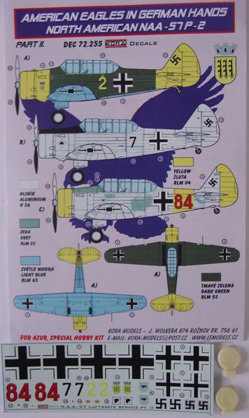 NAA-57P-2 Luftwaffe II