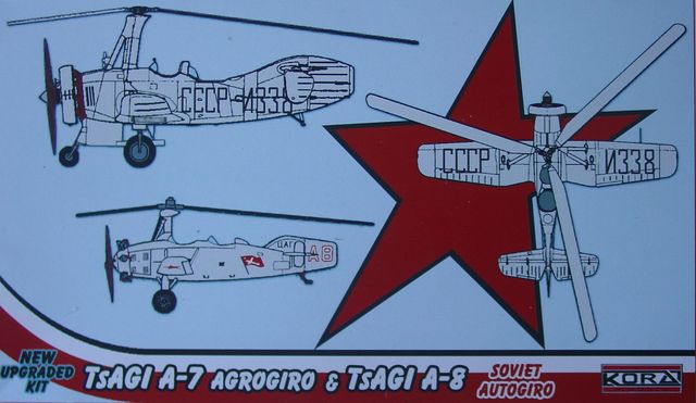 TsAGI A-7 +TsAGI A-8 Light autogiro (NT)