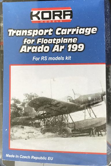 Transport Carriage for Arado Ar 199 - Click Image to Close