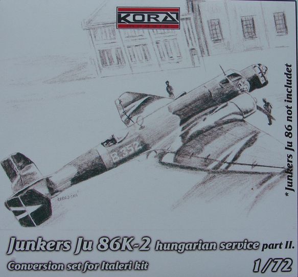 Junkers Ju-86K-2 Hungarian service part II.