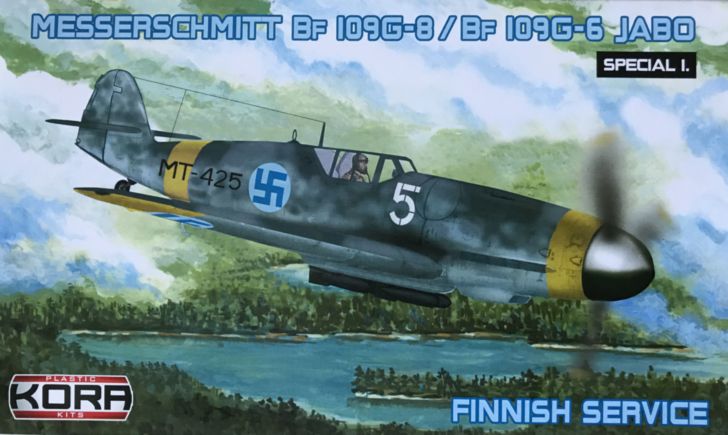 Messerschmitt Bf-109G-8/G-6 JABO Finnish service - Click Image to Close