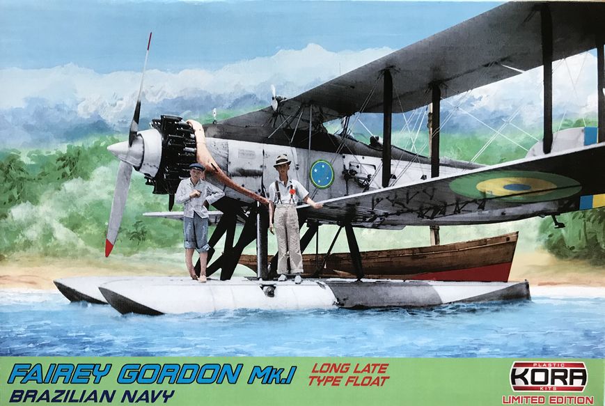 Fairey GORDON MK.I Brazilian NAVY -long type float late