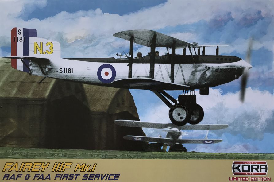 Fairey IIIF Mk.I RAF & FAA First Service
