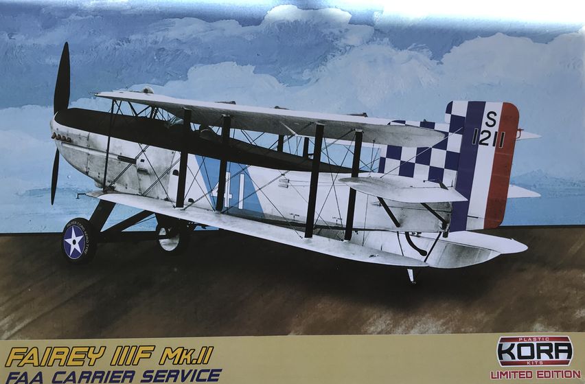 Fairey IIIF Mk.II FAA Carrier Service