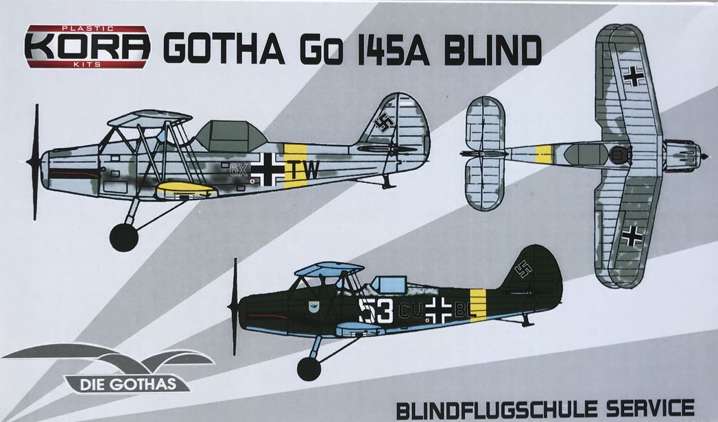 Gotha Go 145A Blind