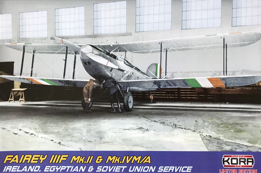 Fairey IIIF-Mk.I, Mk.IVM/A - Ireland, Egyptian, Soviet service