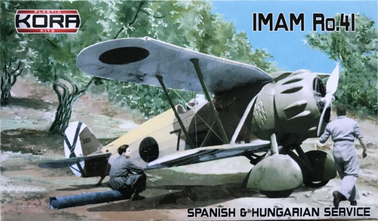 IMAM Ro.41 Spanish & Hungarian service