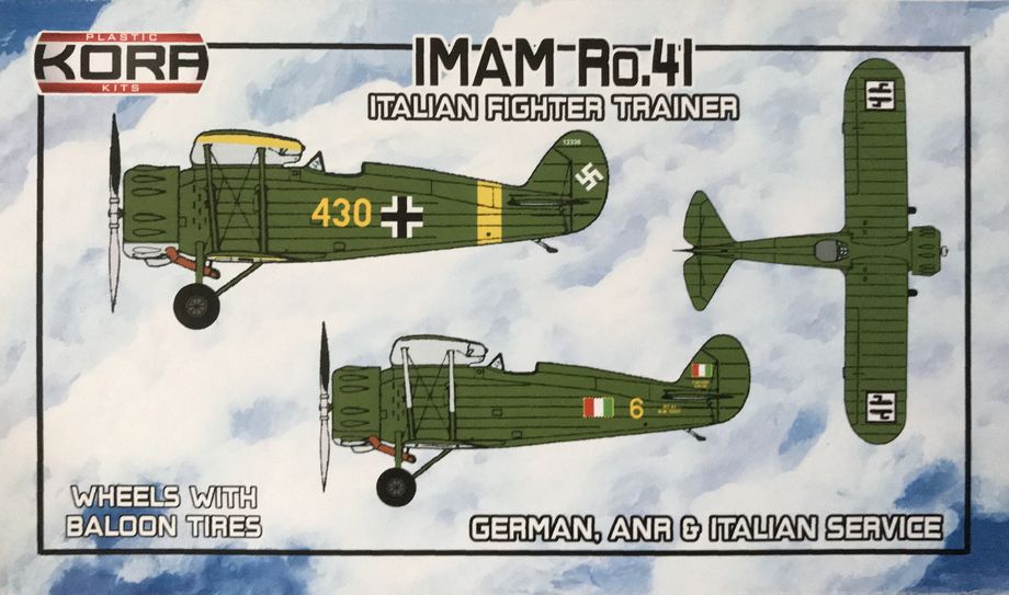 IMAM Ro.41 German, ANR & Italian service