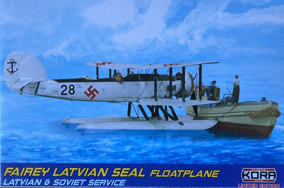 Fairey Latvian Seal Floatplane (Latvian &Soviet service)