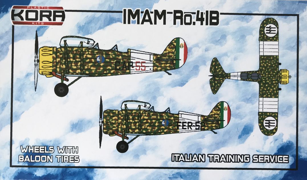 IMAM Ro.41B Italian Training Service