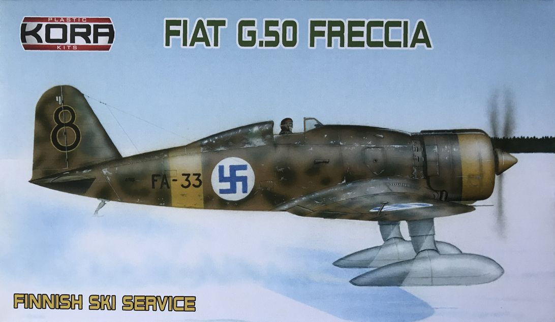 Fiat G.50 Freccia Finnish Ski Service