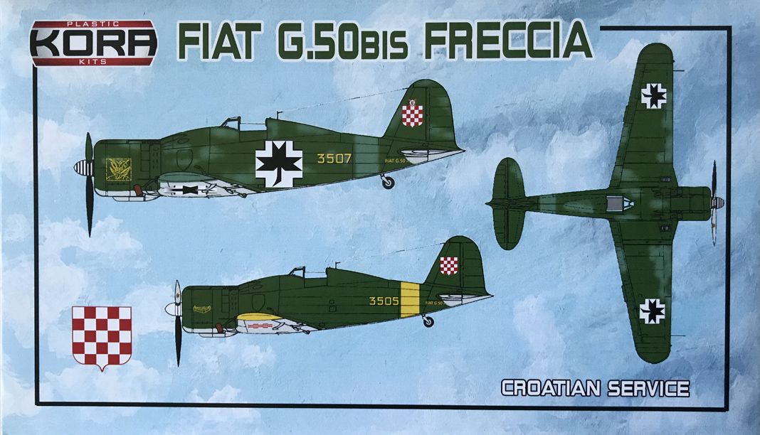Fiat G.50BIS Freccia, Croatian Service
