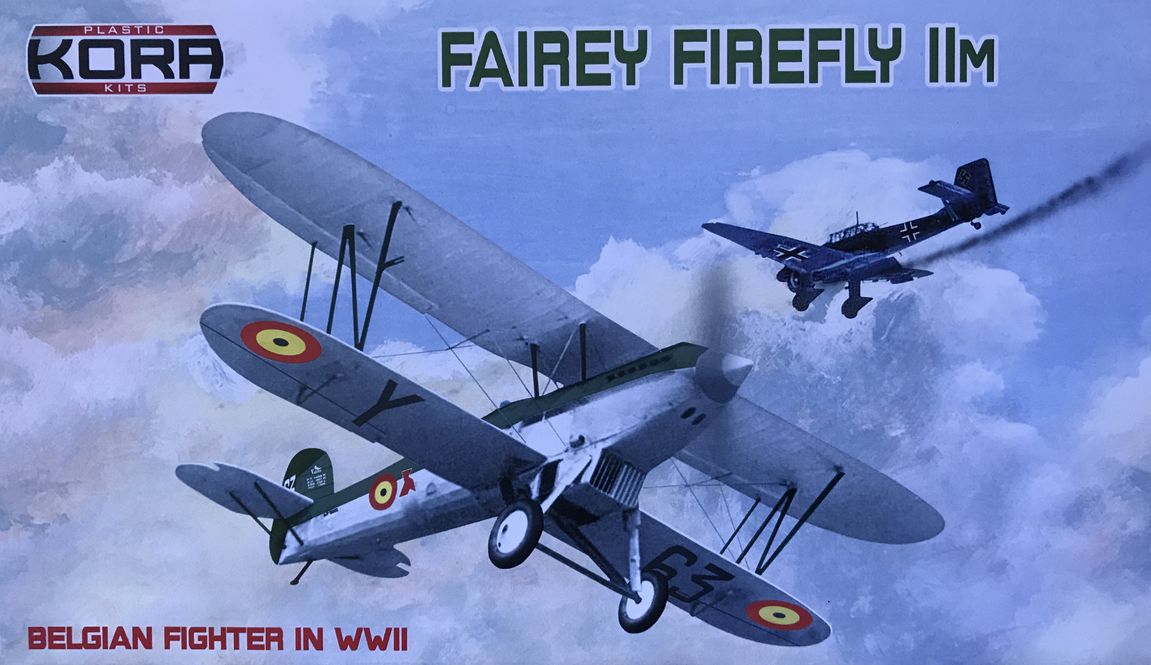 Fairey Firefly IIM Belgian fighter in WWII