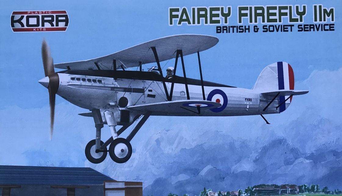Fairey Firefly IIM British&Soviet service - Click Image to Close