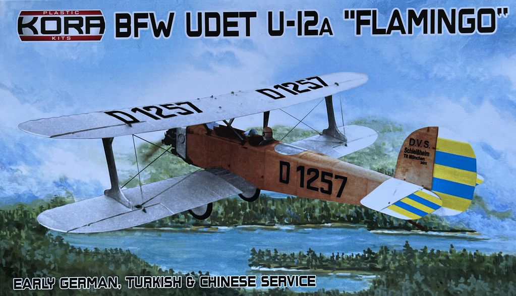 BFW Udet U-12A Flamingo (German, Turkish, Chinese service)