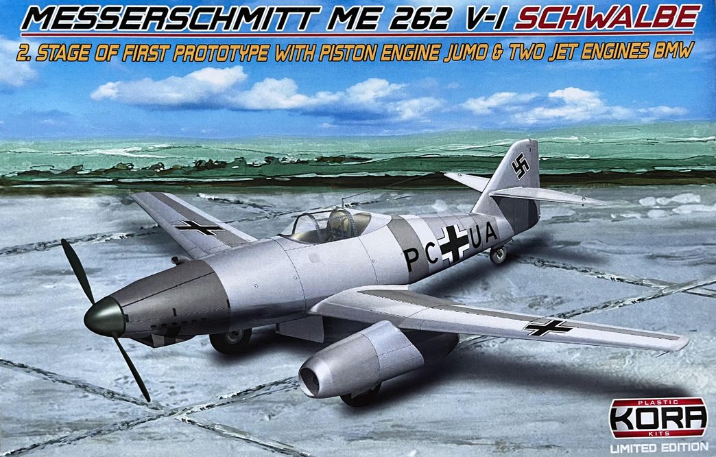 Me 262V-1 Schwalbe 2.stage