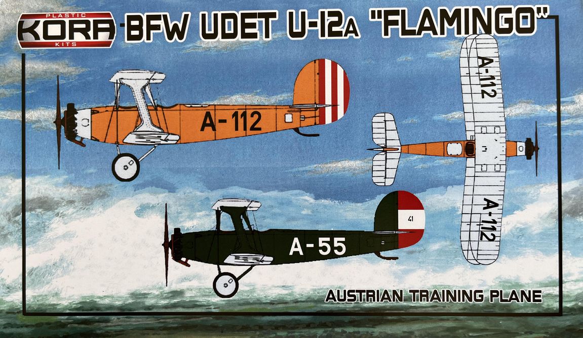 BFW Udet U-12A Flamingo (Austrian Training plane)